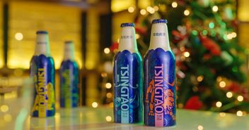 青島啤酒12星座鋁瓶星耀公開(kāi)，啤酒也有自己的朋友圈——探索青島藍(lán)莓酒